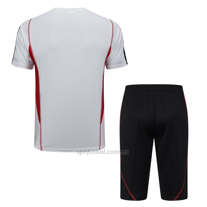 Chandal del Sao Paulo Manga Corta 2023-2024 Gris - Pantalon Corto